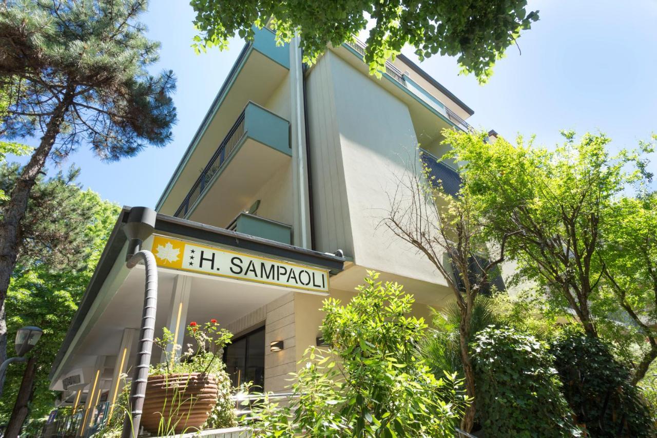 Hotel Sampaoli بيلاريا-إيجيا مارينا المظهر الخارجي الصورة