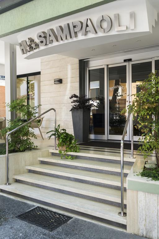 Hotel Sampaoli بيلاريا-إيجيا مارينا المظهر الخارجي الصورة
