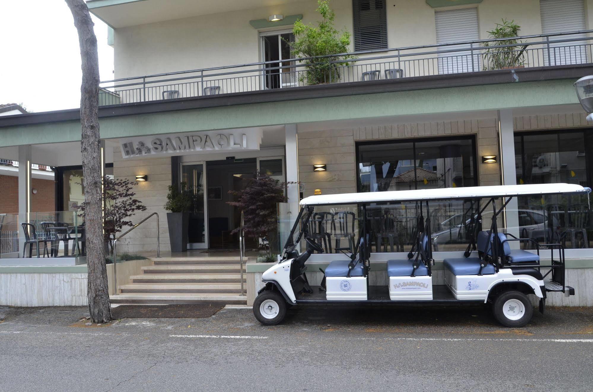 Hotel Sampaoli بيلاريا-إيجيا مارينا المظهر الخارجي الصورة