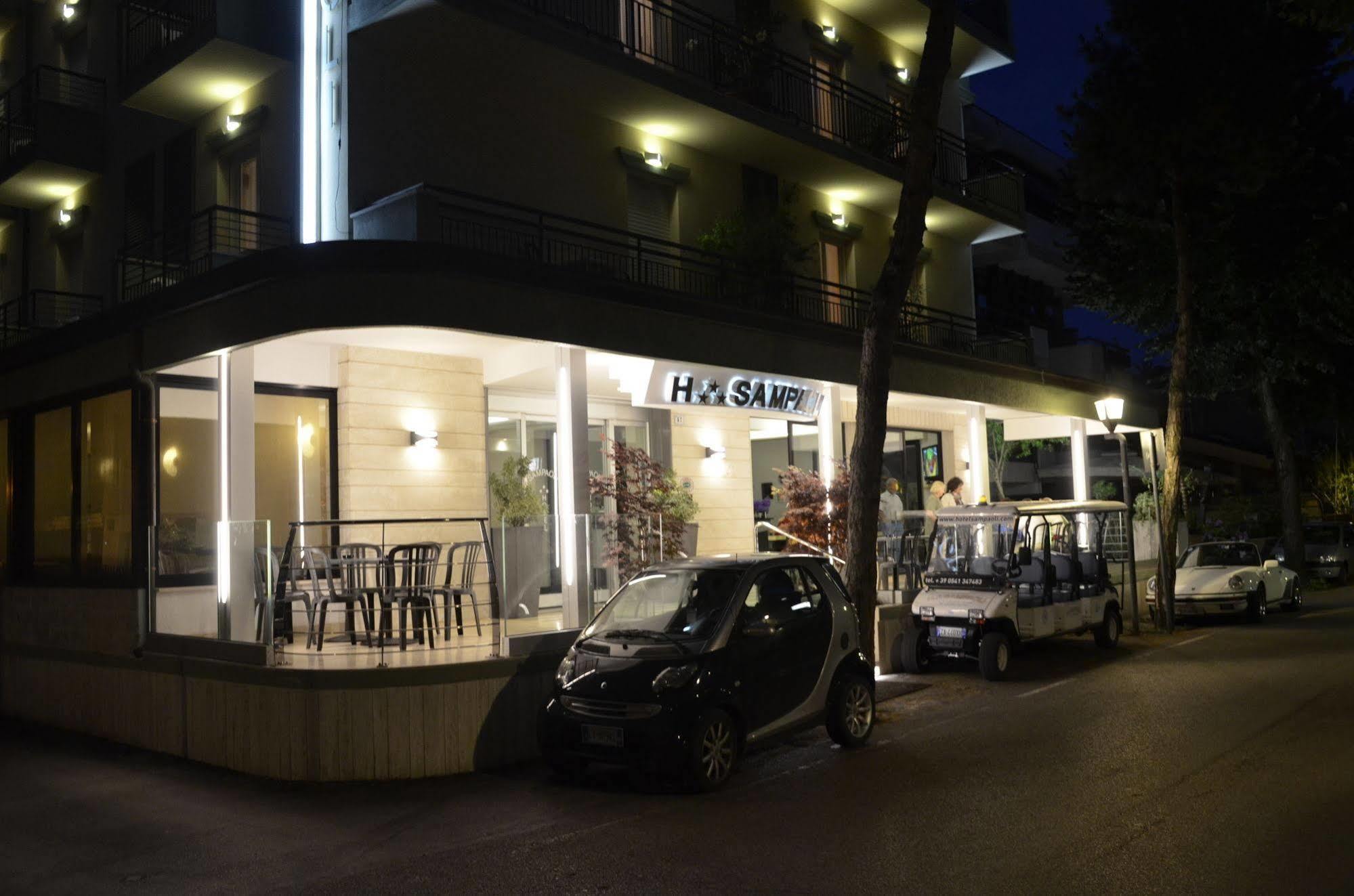 Hotel Sampaoli بيلاريا-إيجيا مارينا المظهر الخارجي الصورة